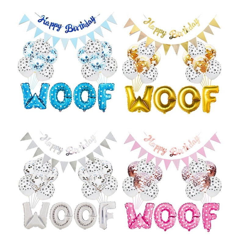 Pet Birthday Party Decorations