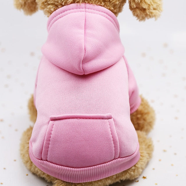 Warm Pet Clothes