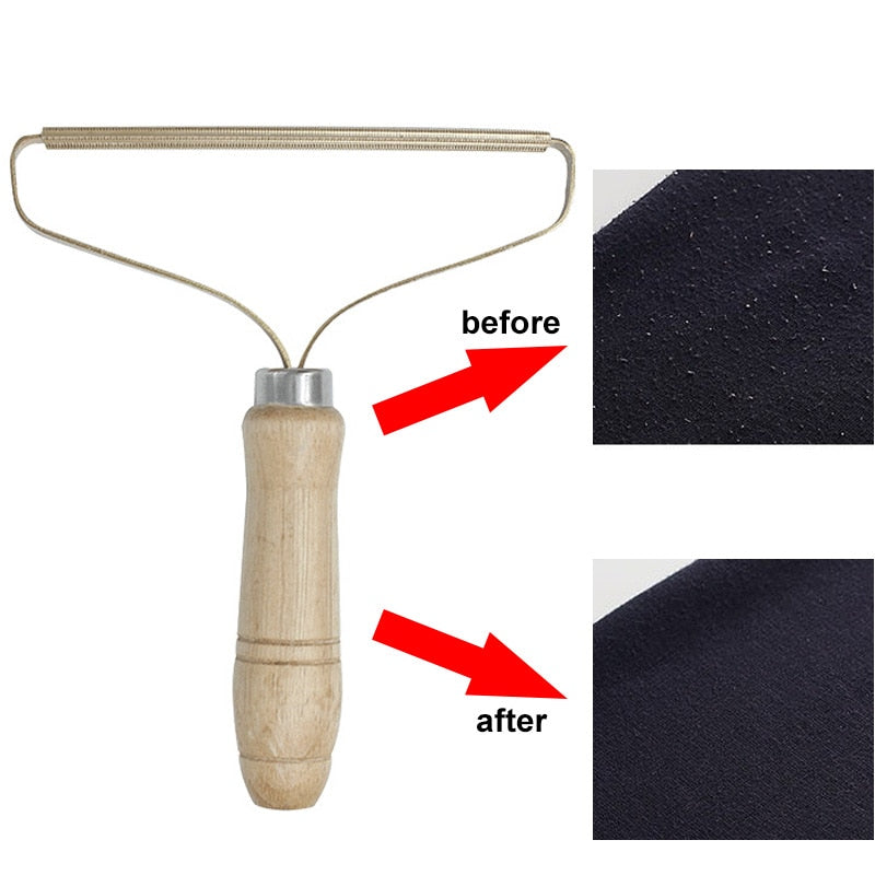 Portable Pet Hair/lint Remover Brush