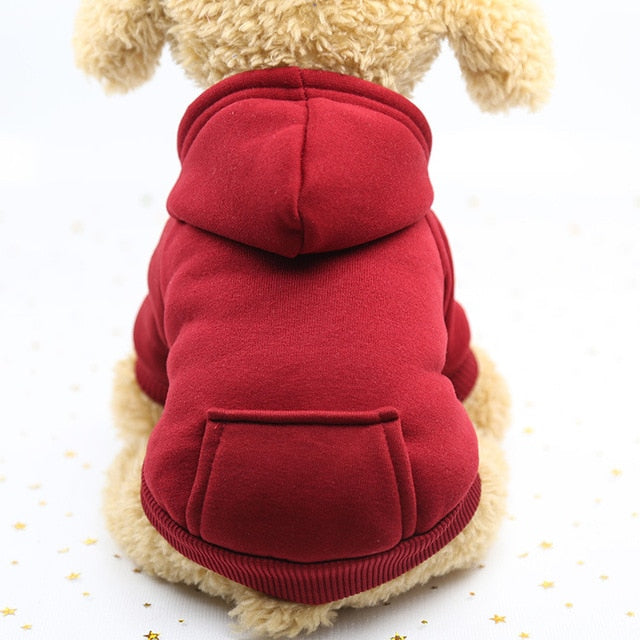 Warm Pet Clothes