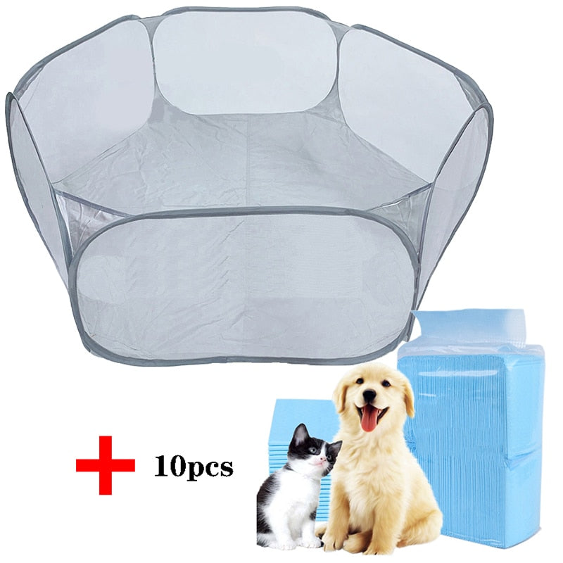 Folding Portable Small Pet Playpen