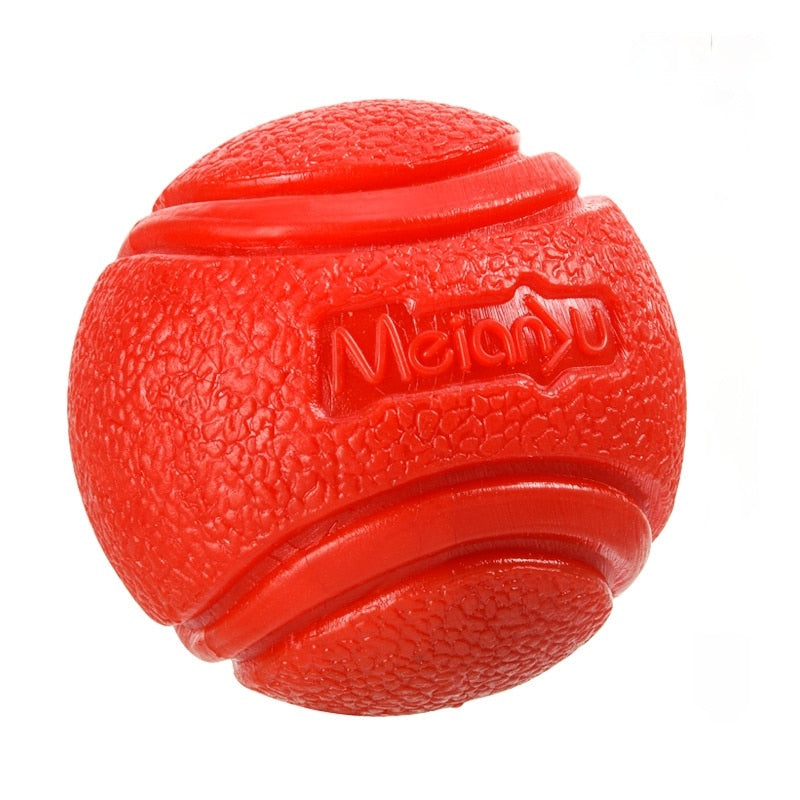 Interactive Indestructible Bouncy Dog Ball