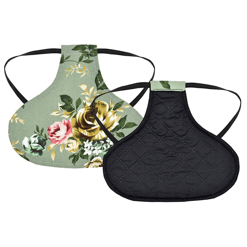 Adjustable double layer Hen Apron/saddle