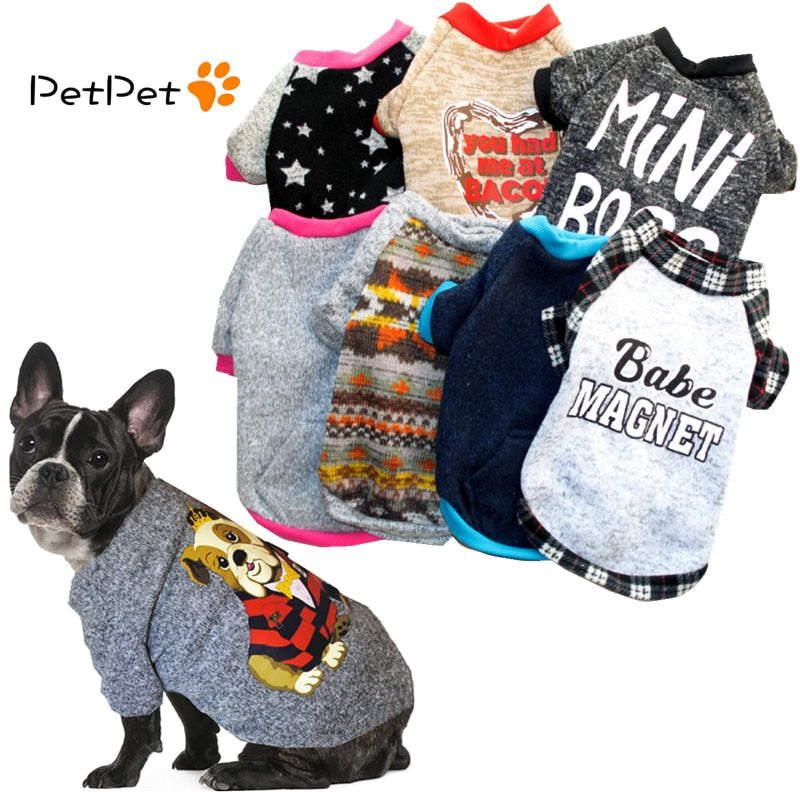 New Warm Winter Pet Clothes