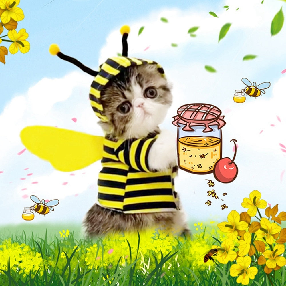 Bee Halloween Pet  Costume