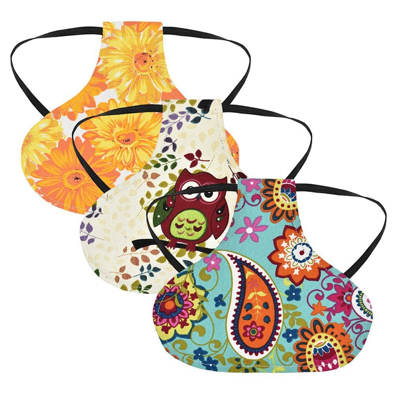 Adjustable double layer Hen Apron/saddle