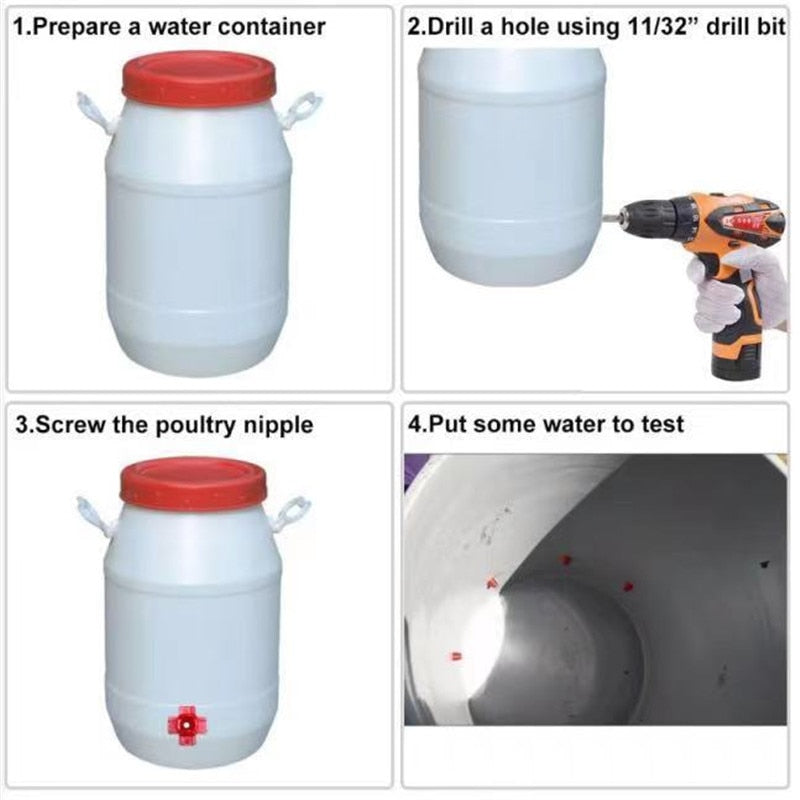 Automatic Poultry Waterer