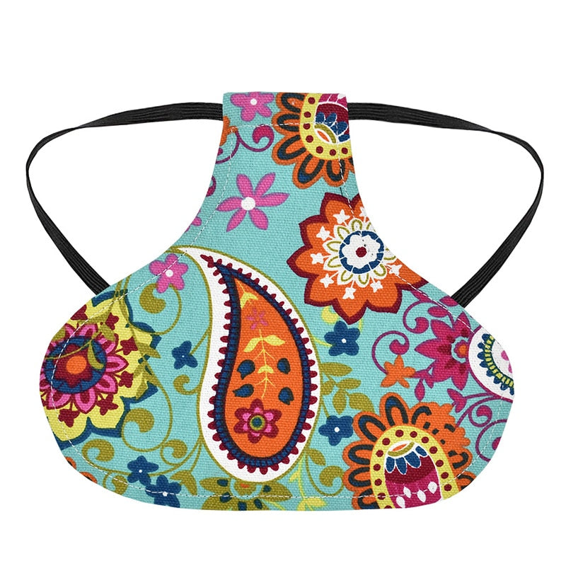 Adjustable double layer Hen Apron/saddle