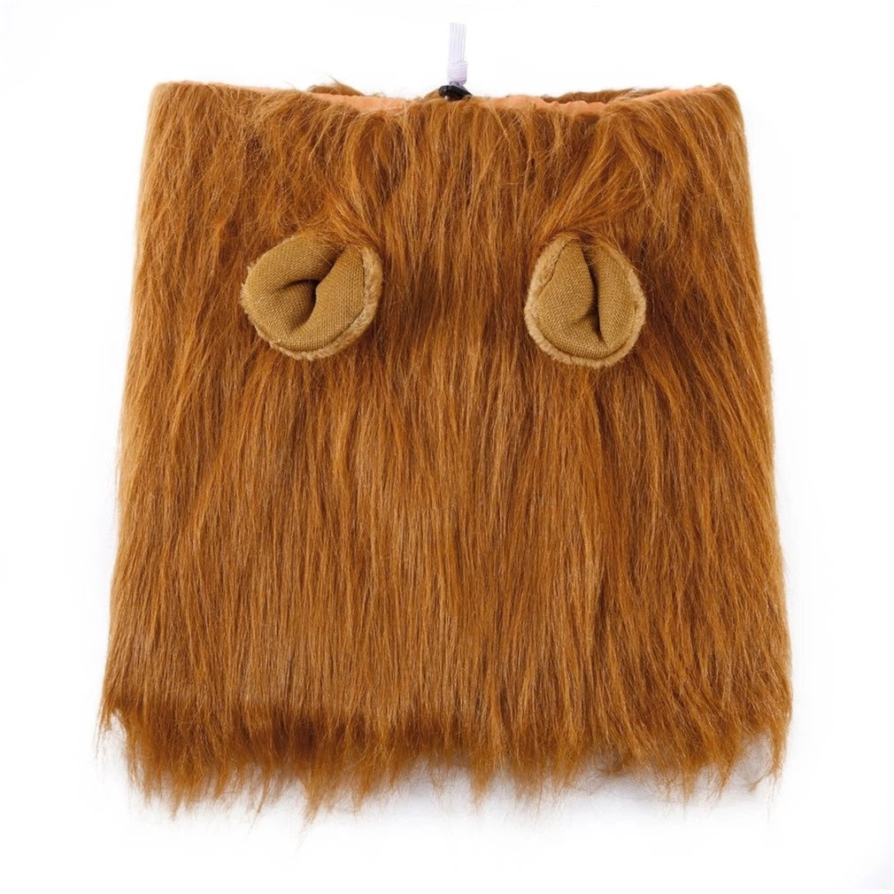 Large Dog Lion Mane Costume