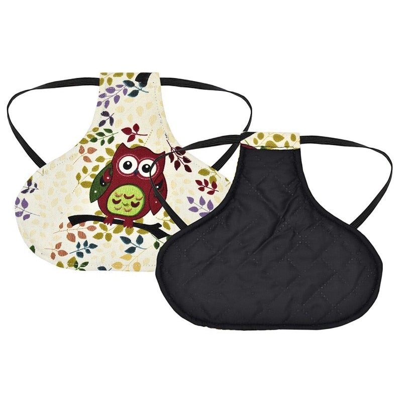 Adjustable double layer Hen Apron/saddle