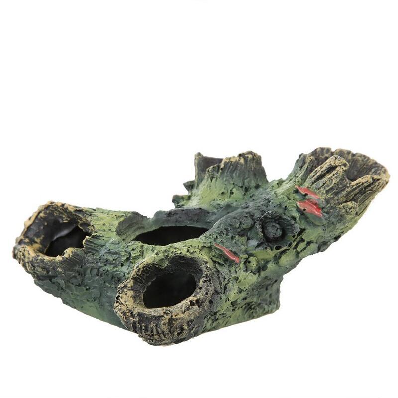 Hiding Rockery Mountain Cave Aquarium Decoration