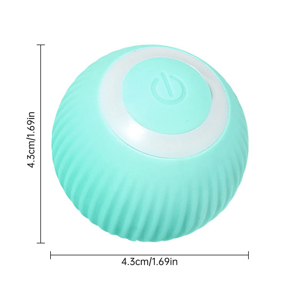 Electric Automatic Rolling indoor interactive Smart Cat Ball Toy