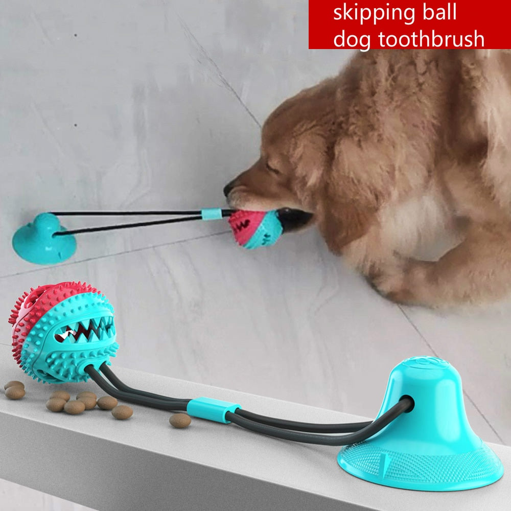 Indestructible Dog Toy Food Dispenser