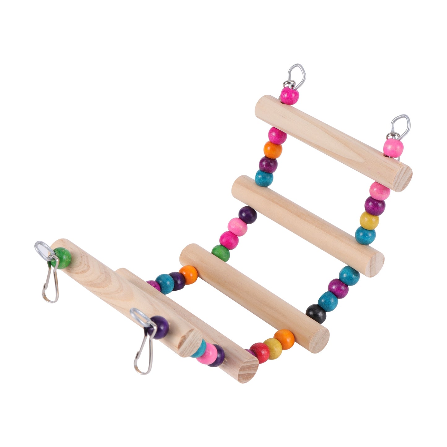 Bird Swing Set Ladder and Toys