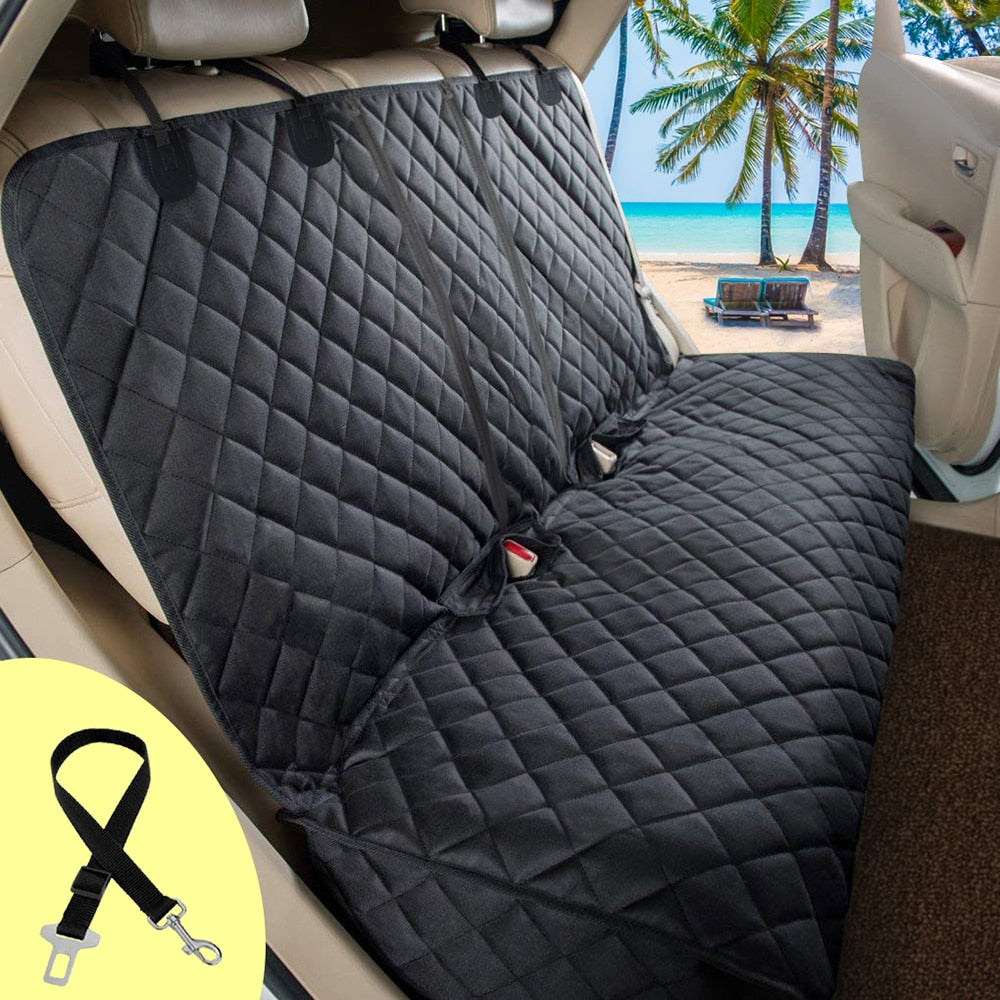 Waterproof Pet Car Seat Cushion