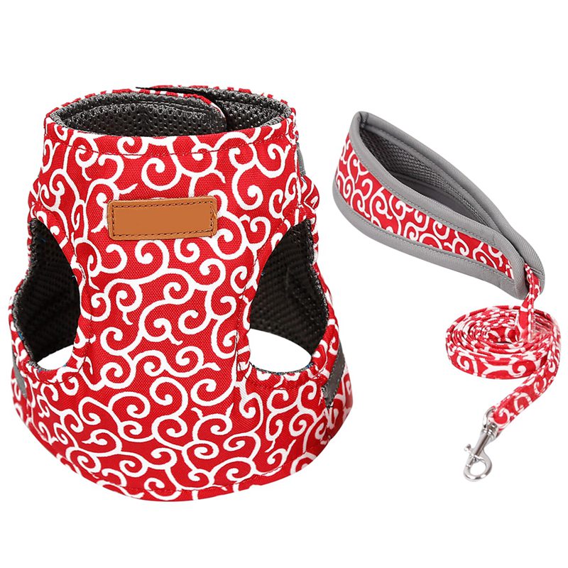 Outdoor Pet Vest Travel Harness Leash Set