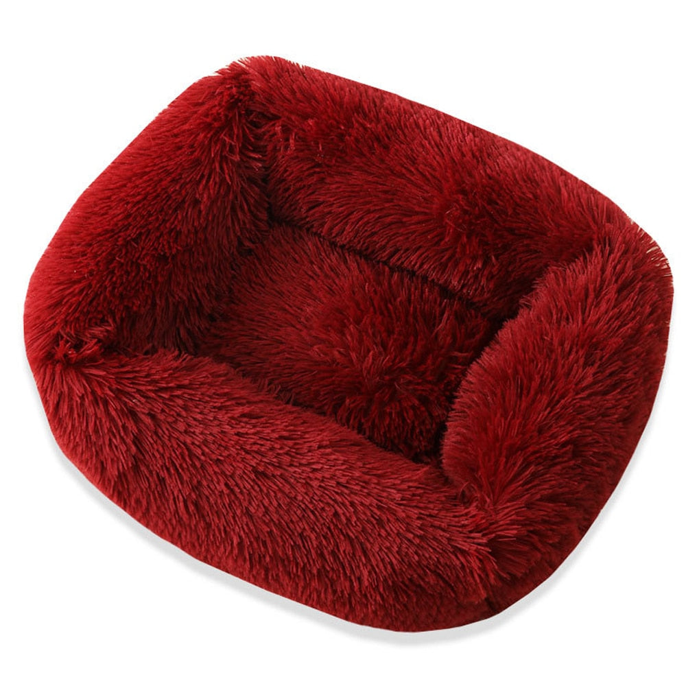 Soft Warm Winter Pet Sleeping Bed