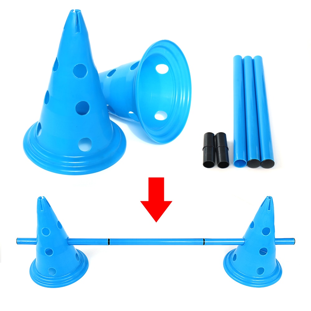 Sports Dog Agility Outdoor Training Equipment 3set