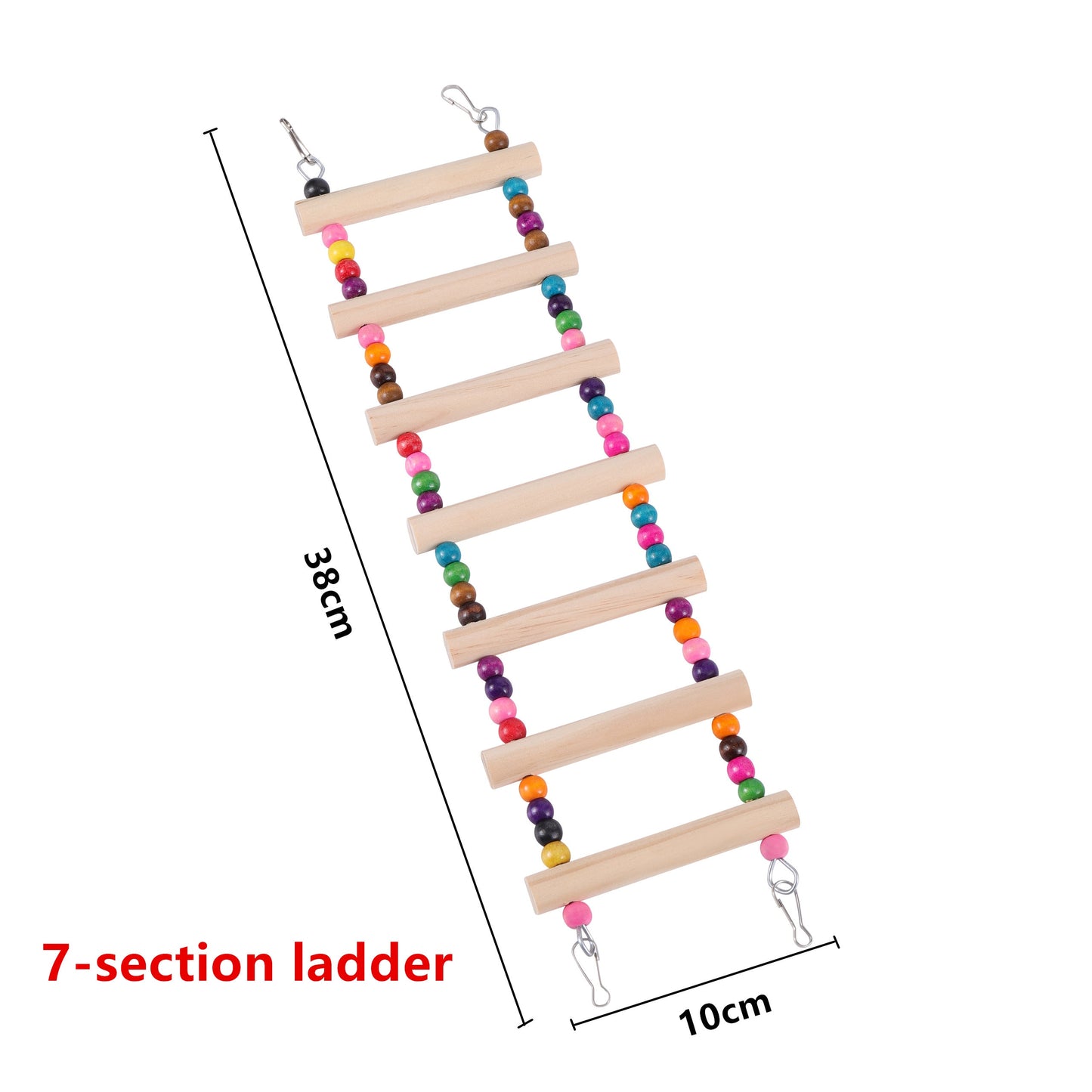 Bird Swing Set Ladder and Toys