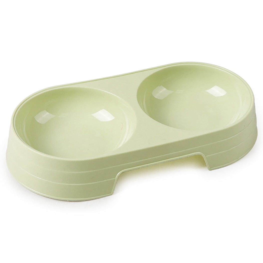 Pet Double Feeding/Water Bowl