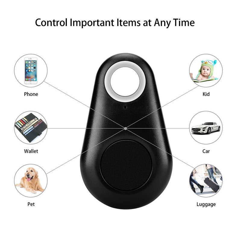 Mini Pet Smart GPS Tracker Anti-Lost Bluetooth Locator Tracer