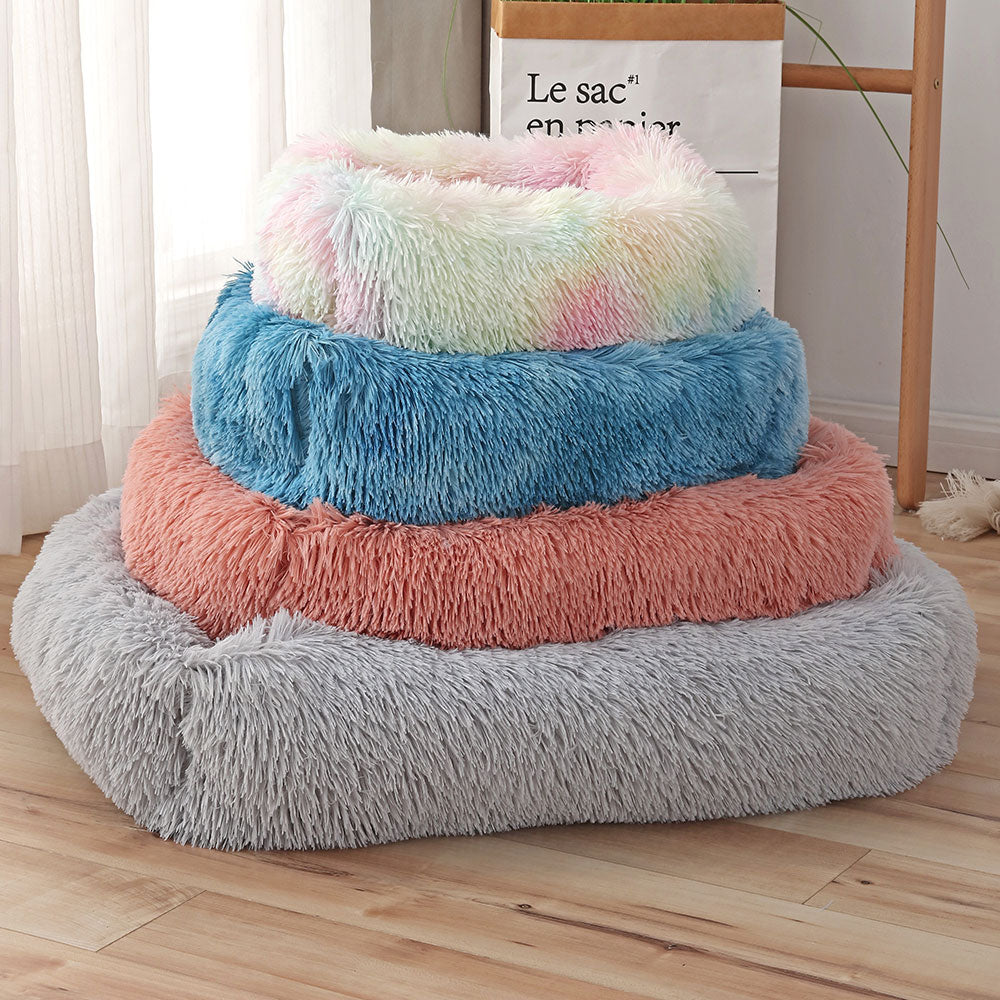 Soft Warm Winter Pet Sleeping Bed