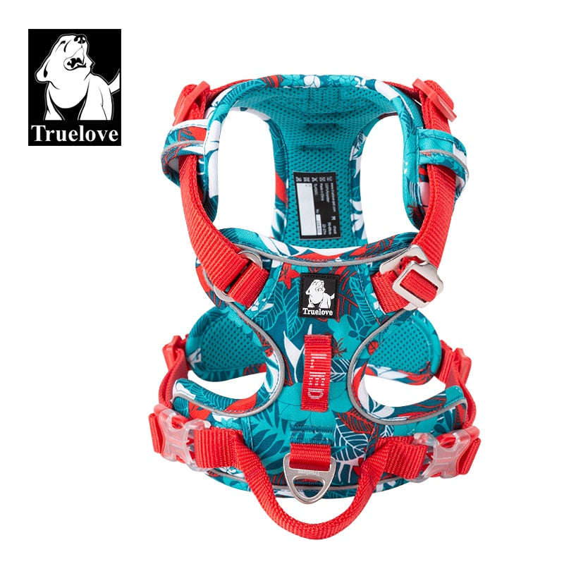 Adjustable Explosion-proof Reflective Dog Harness