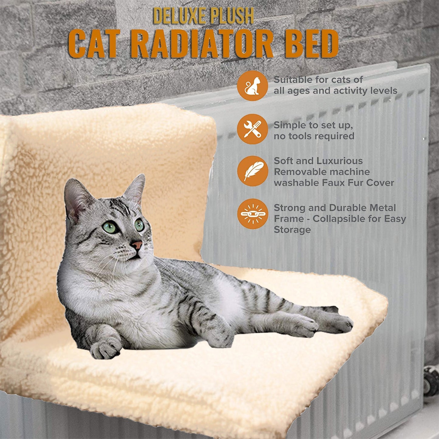 Hanging Radiator Cat Dog Bed