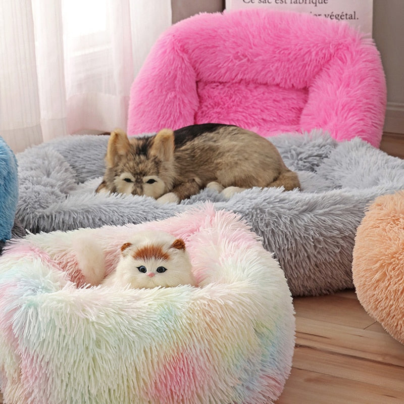 Soft Warm Winter Pet Sleeping Bed