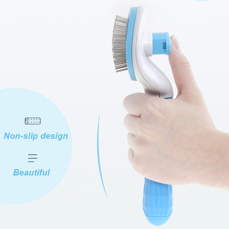 Automaticm Hair removal Pet Grooming Brush/Comb