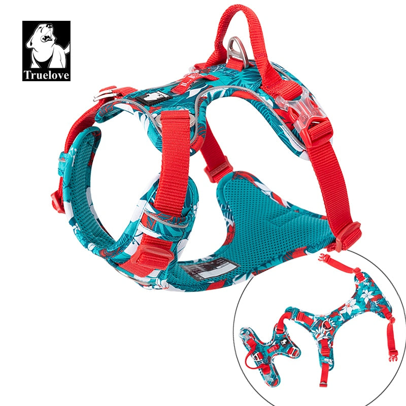 Adjustable Explosion-proof Reflective Dog Harness