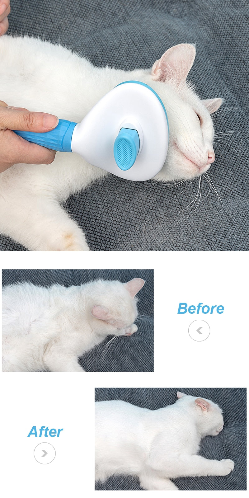 Automaticm Hair removal Pet Grooming Brush/Comb