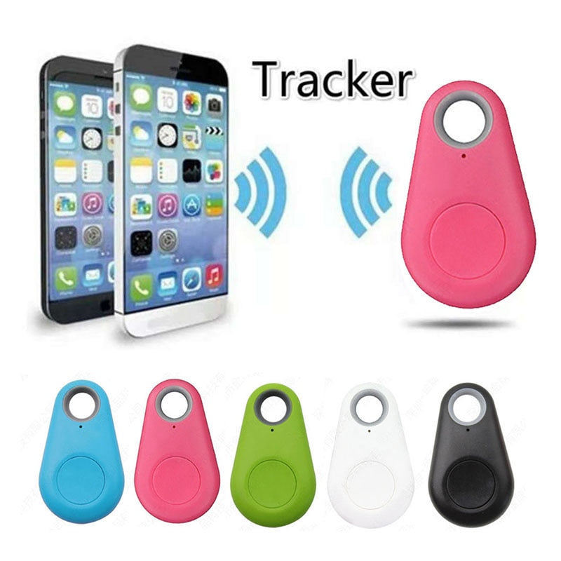 Mini Pet Smart GPS Tracker Anti-Lost Bluetooth Locator Tracer