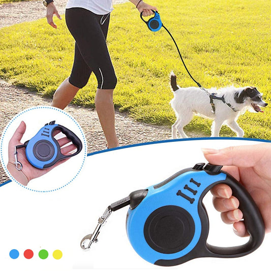 Durable Automatic Retractable Nylon Pet Leash