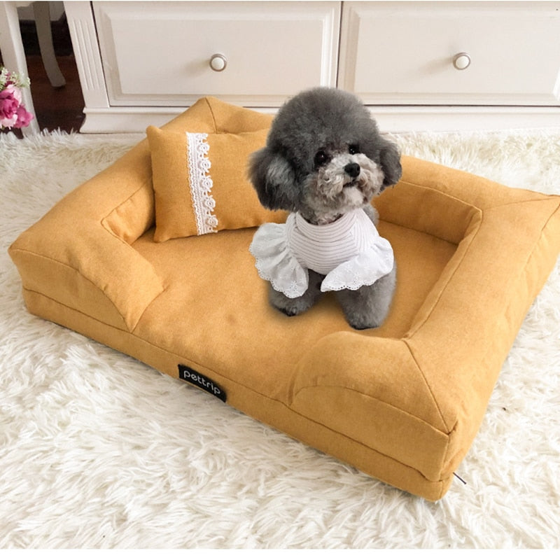 Elegant Pet Sofa Bed