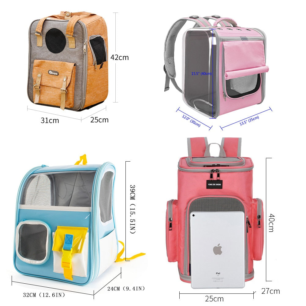 Pet Carrier Backpack