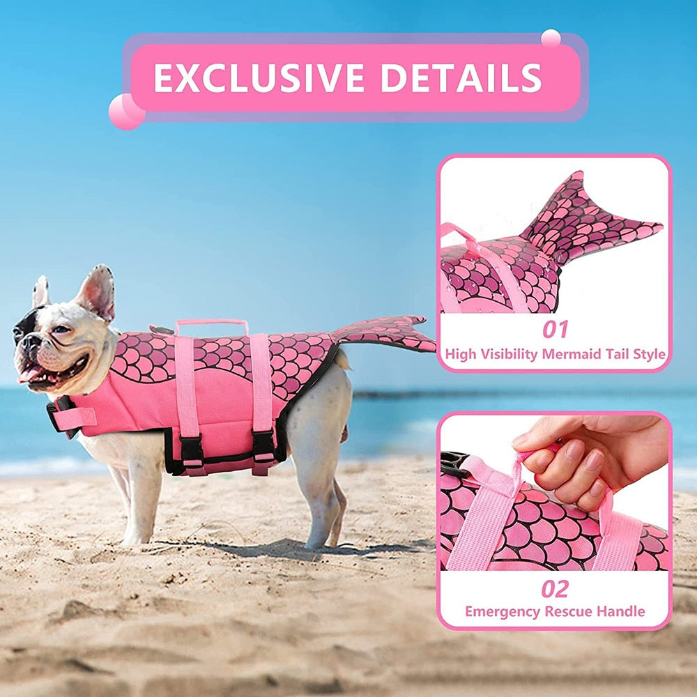 Summer Safety Dog Swimming Vest