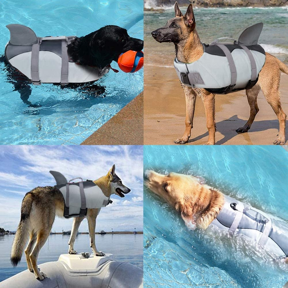 Summer Safety Dog Swimming Vest