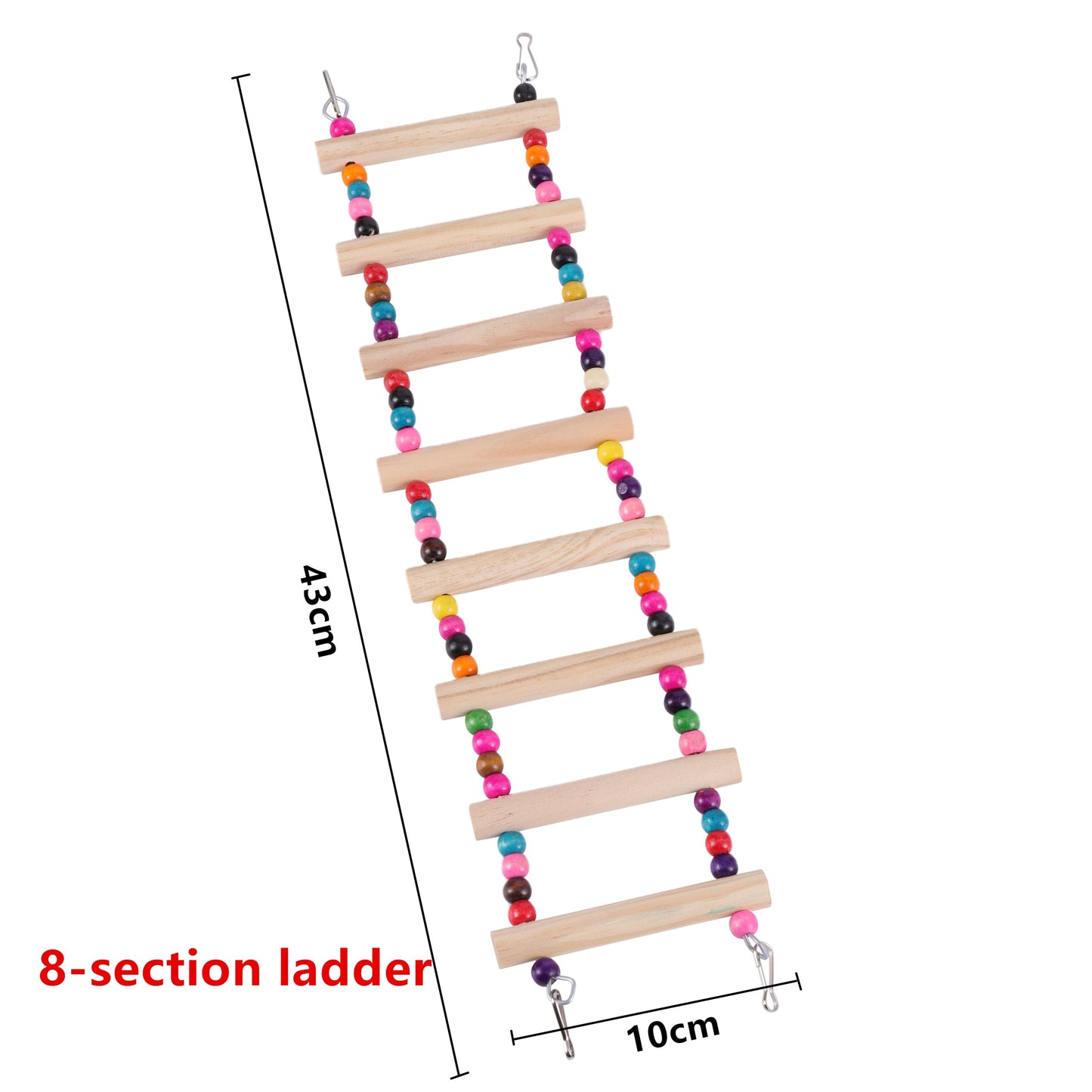 Bird Swing Set Ladder and Toys