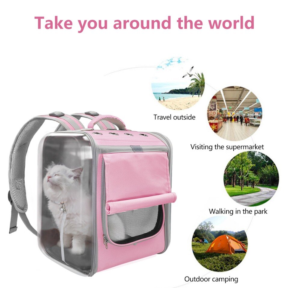 Pet Carrier Backpack