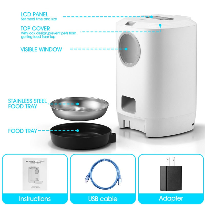 Automatic Pet Feeder