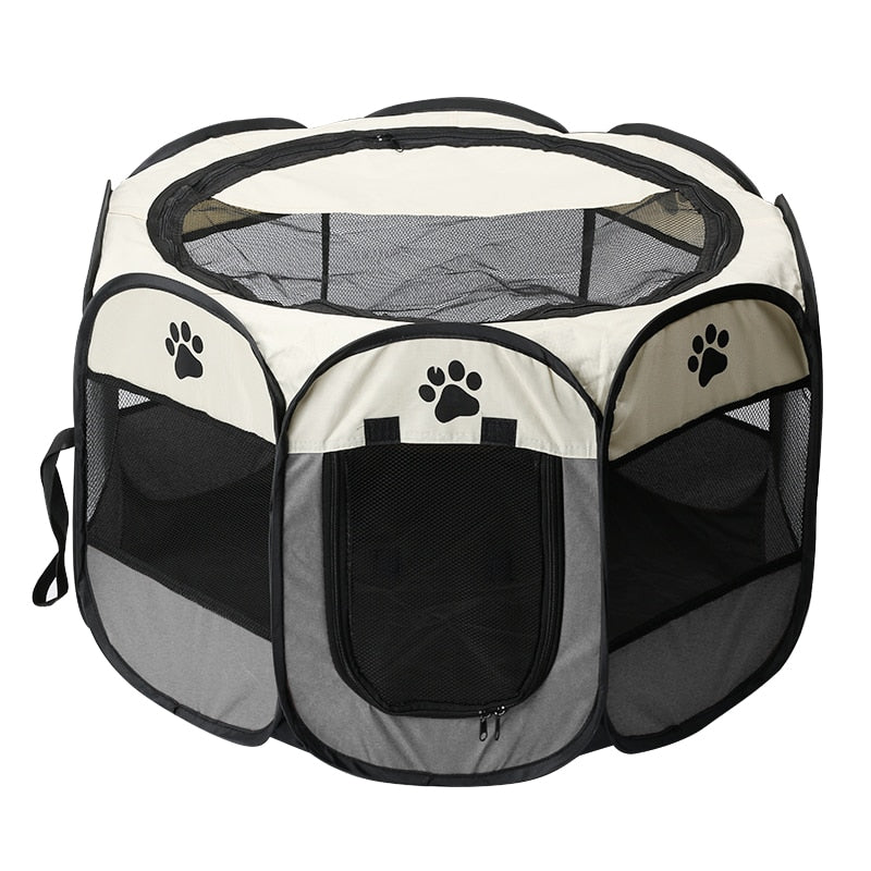 Folding Portable Indoor Waterproof Playpen