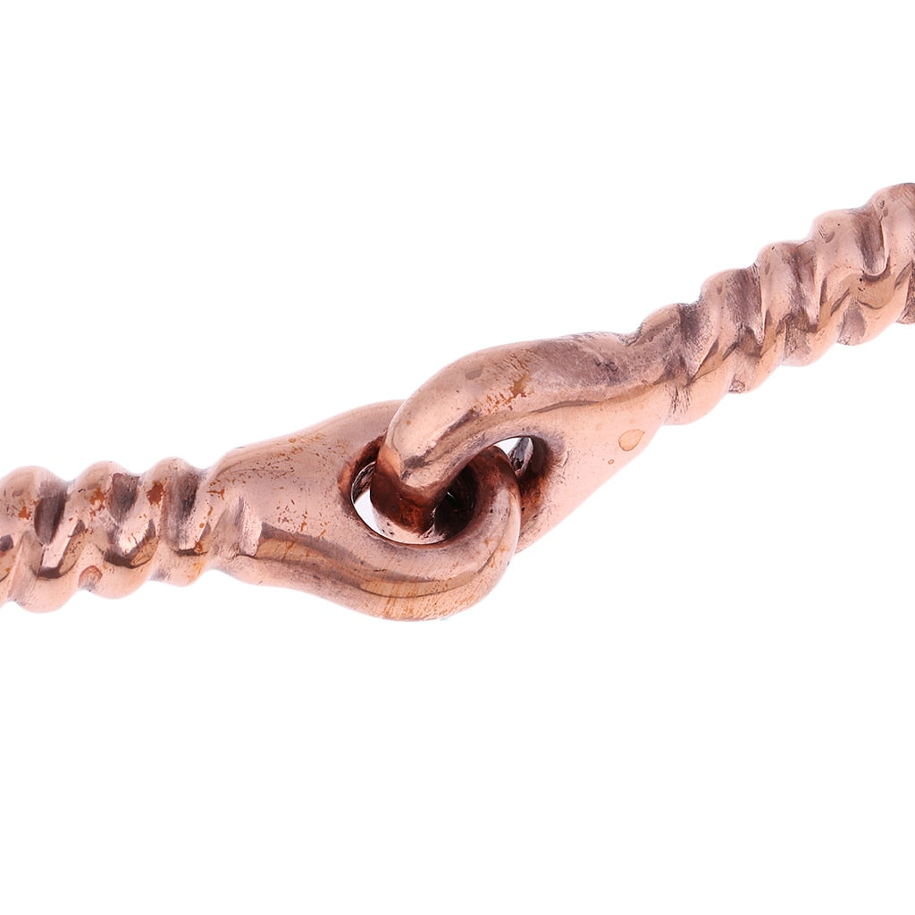 5inch Copper Training Snaffle Bit