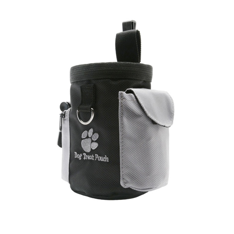 Outdoor Portalbe Pet Treat Food and Waste Bag Pouch