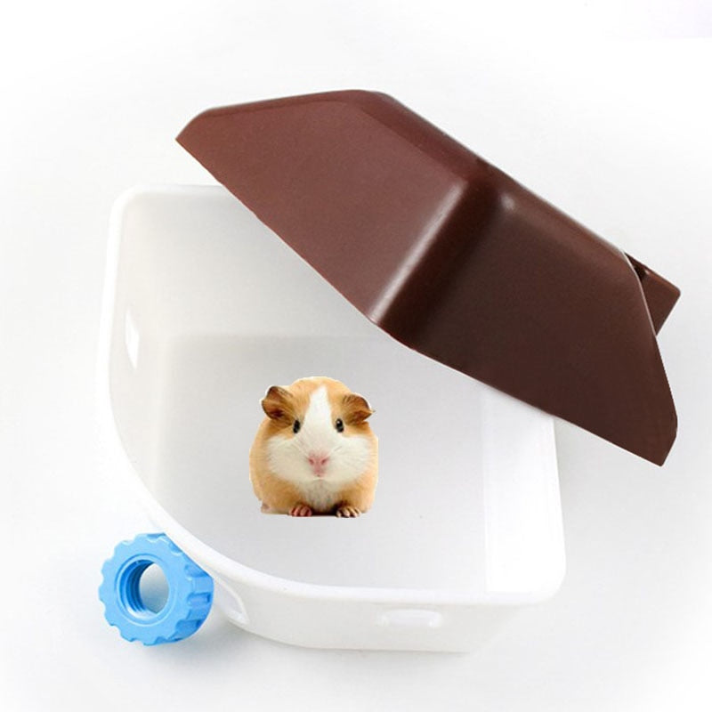 Plastic Colorful Mountable Pet Hamster or Guinea Pig House