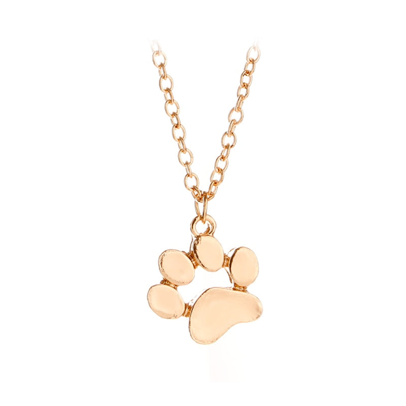 Memorial Pet Paw Necklace