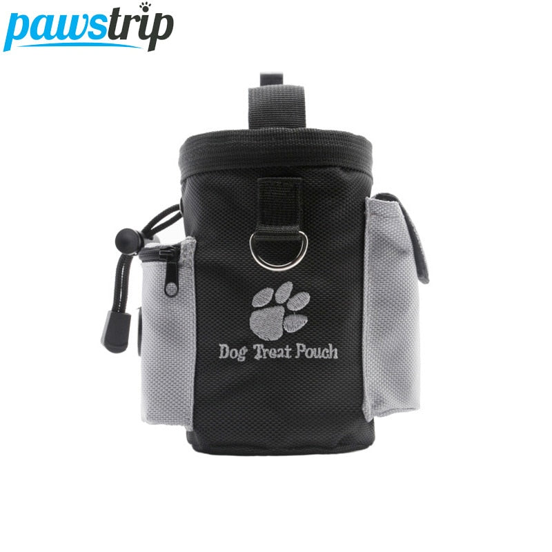 Outdoor Portalbe Pet Treat Food and Waste Bag Pouch