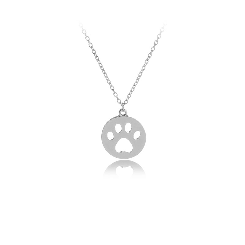 Memorial Pet Paw Necklace