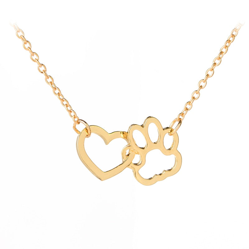 Memorial Pet Paw Necklace