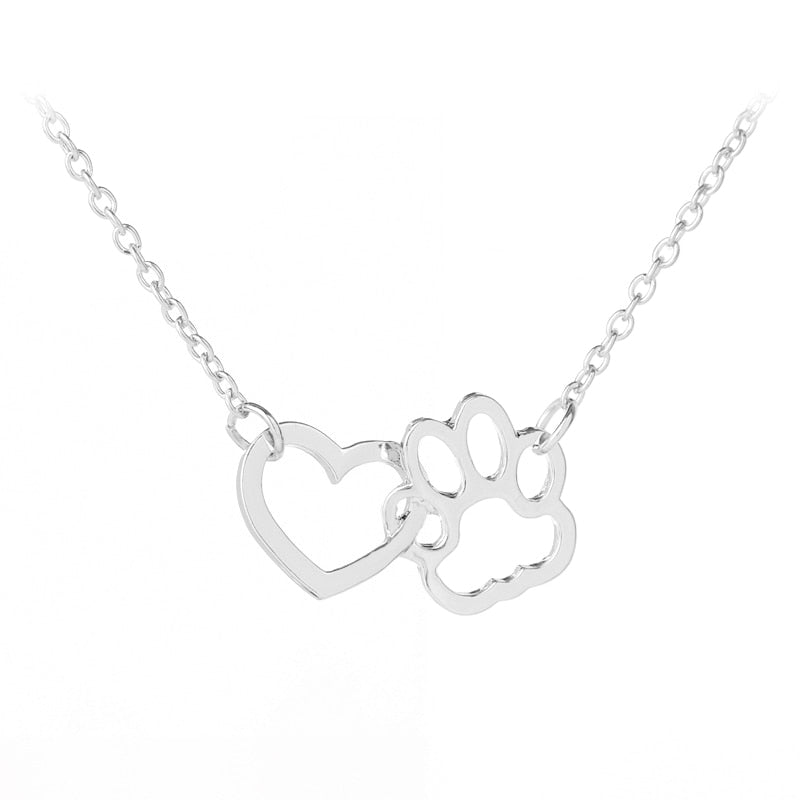 Memorial Pet Paw Necklace